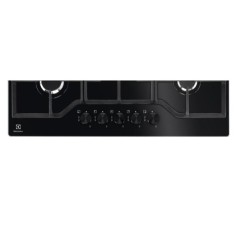 PROMOZIONE Electrolux PIANO GAS EGG7536K 75CM 5F NERO Cod. 949630938 A Gas