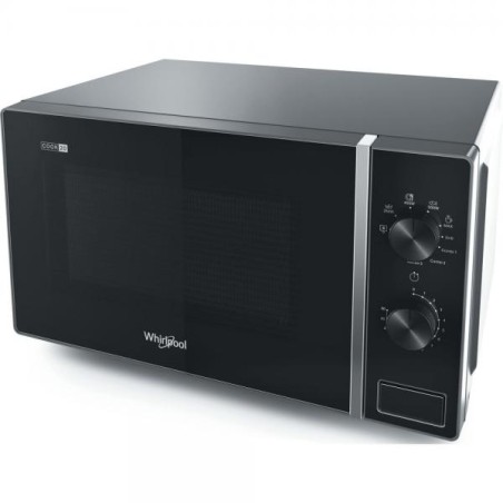 PROMOZIONE Whirlpool WHI MICRO MWP103SB 20L 700W Cod. MWP103SB A Libera Installazione