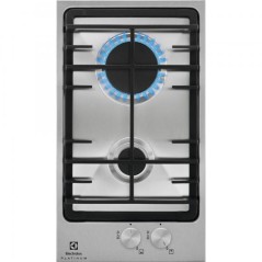 PROMOZIONE Electrolux PIANO GAS DOM EGG3322NVX 29CM 2F Cod. 949738236 A Gas