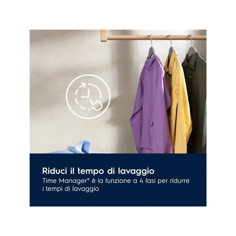 PROMOZIONE Electrolux LAVAT SLIM EW6S526A 6KG A 1200 Cod. 914342530 A Carica Frontale