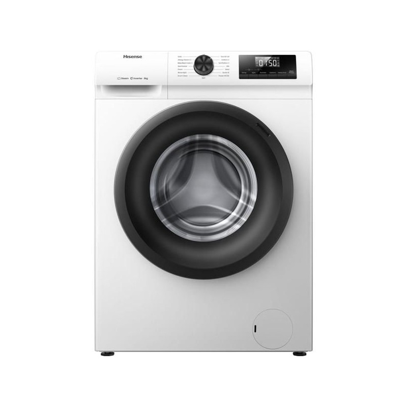PROMOZIONE Hisense LAVAT 8 KG 1400 GIRI CL. A Cod. WF1Q8041BW A Carica Frontale PROMOZIONE Hisense LAVAT 8 KG 1400 GIRI CL. A Cod. WF1Q8041BW A Carica Frontale