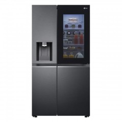 PROMOZIONE Lg SBS E TNF 179X91 WD UVNANO NERO Cod. GSXV91MCAE Libera Installazione