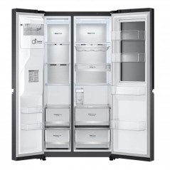 PROMOZIONE Lg SBS E TNF 179X91 WD UVNANO NERO Cod. GSXV91MCAE Libera Installazione