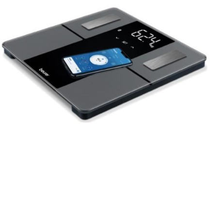 PROMOZIONE Sanitas BILANCIA DIAGNOSTICA BLUETOOTH Cod. BF500 PESA PERSONE