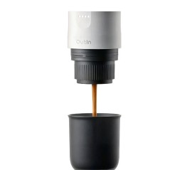 PROMOZIONE Outin CAFFE ESPR PORT.NANO BIANCO PERLA Cod. OTEM-01-PW AUTOMATICHE