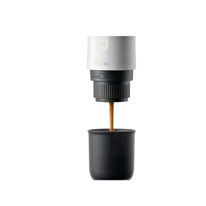 PROMOZIONE Outin CAFFE ESPR PORT.NANO BIANCO PERLA Cod. OTEM-01-PW AUTOMATICHE PROMOZIONE Outin CAFFE ESPR PORT.NANO BIANCO PERLA Cod. OTEM-01-PW AUTOMATICHE