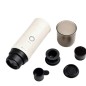 PROMOZIONE Outin CAFFE ESPR PORT.NANO BIANCO PERLA Cod. OTEM-01-PW AUTOMATICHE PROMOZIONE Outin CAFFE ESPR PORT.NANO BIANCO PERLA Cod. OTEM-01-PW AUTOMATICHE