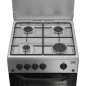 PROMOZIONE Beko CUCINA 50X50 CSG42011FS FORNO A GAS Cod. 9152121018 Con Forno a Gas e Piano Elettrico