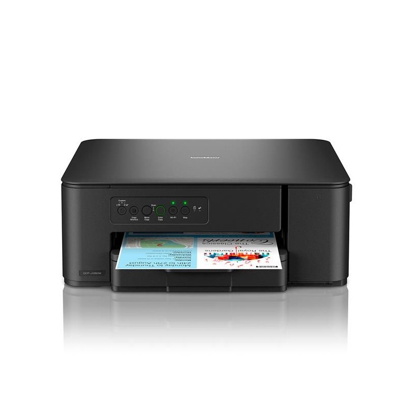 PROMOZIONE Brother DCPJ1260W MULTIF IJET A4 3 IN 1 COL Cod. DCPJ1260W Multifunzione Ink-Jet