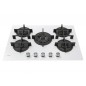 PROMOZIONE Candy PIANO GAS CVG74WTW Cod. 33803480 A Gas