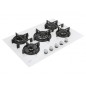 PROMOZIONE Candy PIANO GAS CVG74WTW Cod. 33803480 A Gas