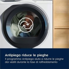 PROMOZIONE Electrolux ASC EW6HA19G 9KG A+++ 600 SERIES Cod. 916900409 A Condensazione