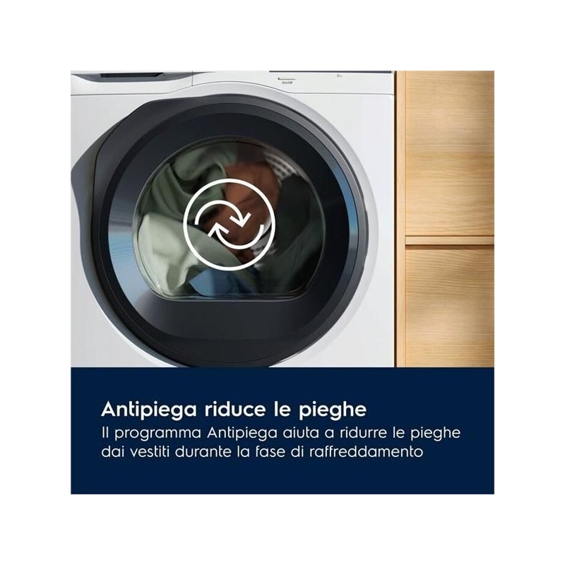 PROMOZIONE Electrolux ASC EW6HA19G 9KG A+++ 600 SERIES Cod. 916900409 A Condensazione PROMOZIONE Electrolux ASC EW6HA19G 9KG A+++ 600 SERIES Cod. 916900409 A Condensazione