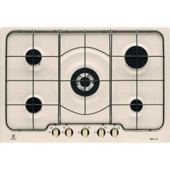 PROMOZIONE Electrolux PIANO GAS RGG7253OON 75CM 5F SABBIA Cod. 949630612 A Gas