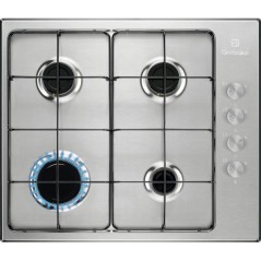 PROMOZIONE Electrolux PIANO GAS EGS6404SX 4F 60CM LATINOX Cod. 949640803 A Gas
