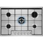 PROMOZIONE Electrolux PIANO GAS EGS7534X 75CM 5F INOX Cod. 949630942 A Gas PROMOZIONE Electrolux PIANO GAS EGS7534X 75CM 5F INOX Cod. 949630942 A Gas