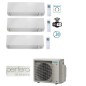 GARANZIA ITALIA Climatizzatore Trial Split DAIKIN Perfera ALL SEASON 7+9+12 - 3MXM52A + FTXM20A + FTXM25A + FTXM35A - R32