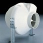 Aspiratore Centrifugo Vortice 16028 CA 150 V0 D in Resina Autoestinguente Aspiratore Centrifugo Vortice 16028 CA 150 V0 D in Resina Autoestinguente