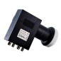 PROMOZIONE Diprogress LNB SCR/DCSS GTSAT CON 3 OUT LEGACY Cod. GT-S3DCSS24 TV Satellitare