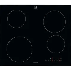 PROMOZIONE Electrolux PIANO INDUZ VETR EIB60424C 60CM 4F Cod. 949492835 Elettrici