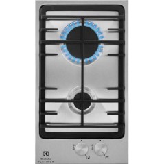 PROMOZIONE Electrolux PIANO GAS DOM EGG3322NVX 29CM 2F Cod. 949738236 A Gas