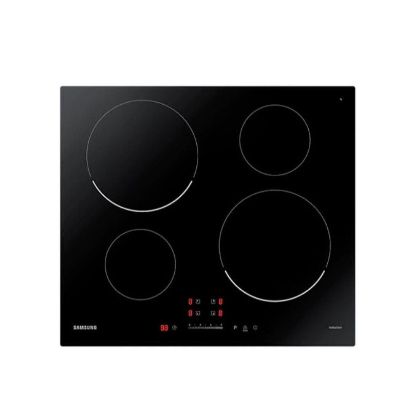 PROMOZIONE Samsung PIANO INDUZ 4F 60CM NERO Cod. NZ64T3707AK A Gas