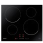 PROMOZIONE Samsung PIANO INDUZ 4F 60CM NERO Cod. NZ64T3707AK A Gas