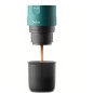 PROMOZIONE Outin CAFFE ESPR PORT.NANO VERDE ACQUA Cod. OTEM-01-TEAL AUTOMATICHE