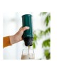 PROMOZIONE Outin CAFFE ESPR PORT.NANO VERDE ACQUA Cod. OTEM-01-TEAL AUTOMATICHE