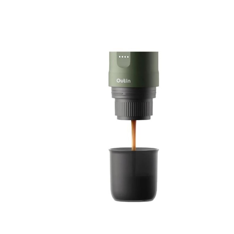 PROMOZIONE Outin CAFFE ESPR.PORT.NANO VERDE FORESTA Cod. OTEM-01-FG AUTOMATICHE PROMOZIONE Outin CAFFE ESPR.PORT.NANO VERDE FORESTA Cod. OTEM-01-FG AUTOMATICHE