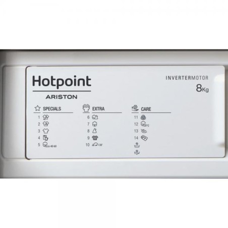 PROMOZIONE Hotpoint LAV HOT BI 8KG B 1400 RPM BIANCO Cod. BIWMHG81485 A Carica Frontale