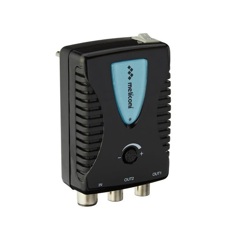 PROMOZIONE Meliconi AMPLIFICATORE AMP 200 Cod. 880102 Vari per Televisori e Home Cinema