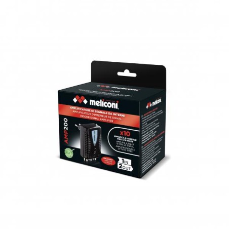 PROMOZIONE Meliconi AMPLIFICATORE AMP 200 Cod. 880102 Vari per Televisori e Home Cinema