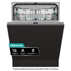 PROMOZIONE Hisense CL. A-10   16 COP  3 CESTO  8 PROGR Cod. HV16A Da Incasso