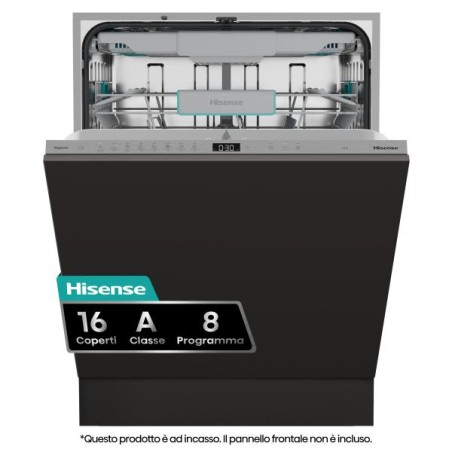 PROMOZIONE Hisense CL. A-10   16 COP  3 CESTO  8 PROGR Cod. HV16A Da Incasso