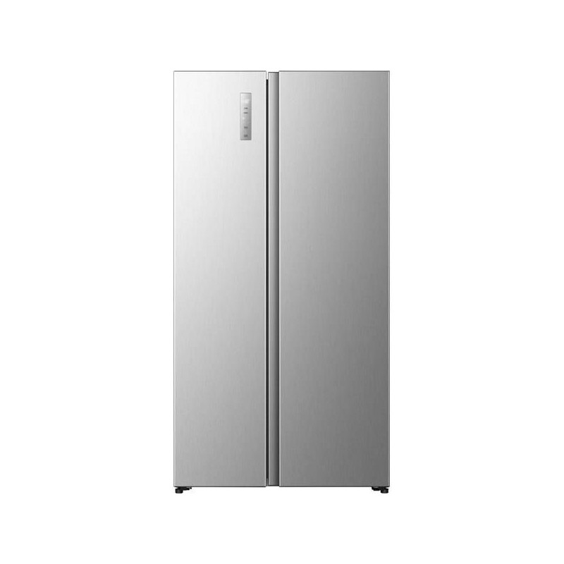 PROMOZIONE Hisense SBS INOX CL.E  544L DISPLAY Cod. RS3P558NEIE Libera Installazione