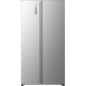 PROMOZIONE Hisense SBS INOX CL.E  544L DISPLAY Cod. RS3P558NEIE Libera Installazione