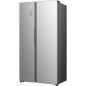 PROMOZIONE Hisense SBS INOX CL.E  544L DISPLAY Cod. RS3P558NEIE Libera Installazione