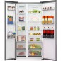 PROMOZIONE Hisense SBS INOX CL.E  544L DISPLAY Cod. RS3P558NEIE Libera Installazione