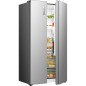 PROMOZIONE Hisense SBS INOX CL.E  544L DISPLAY Cod. RS3P558NEIE Libera Installazione