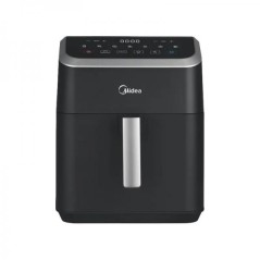 PROMOZIONE Midea FRIGG. AD ARIA 1500W 7L NERO Cod. MAD70000ADK Friggitrici