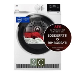 PROMOZIONE Aeg ASC TR7HG9C 9KG A+++ SERIE 7000 Cod. 916900378 A Condensazione
