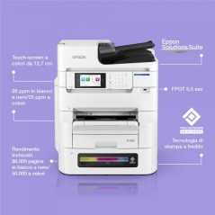 PROMOZIONE Epson WORKFORCE PRO EM-C8101RDWF Cod. C11CL32401 Stampanti Ink-Jet