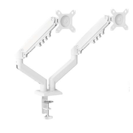 PROMOZIONE Nilox SUPPORT.MONITOR 2 BRACCI TOP BIANCO Cod. NXDMA02W Accessori supporti