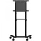 PROMOZIONE Startech CARRELLO PORTA TV CON RUOTE Cod. MBLTVSTNDEC Supporti mobili