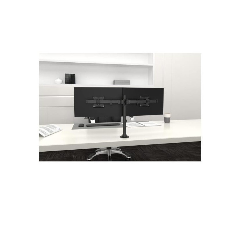 PROMOZIONE Fellowes BRACCIO MONITOR FOCUS DUAL NERO Cod. 100091337 Accessori supporti PROMOZIONE Fellowes BRACCIO MONITOR FOCUS DUAL NERO Cod. 100091337 Accessori supporti