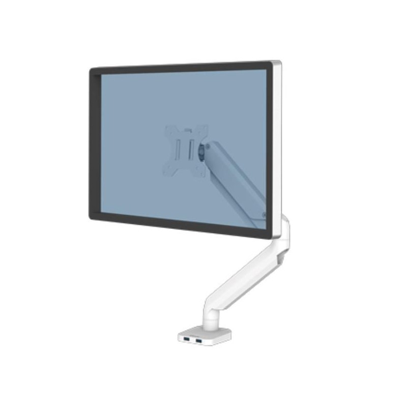 PROMOZIONE Fellowes BRACCIO MONITOR SINGOLO PLATINUM Cod. 8056201 Accessori supporti