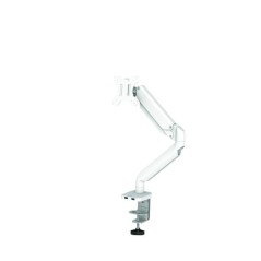 PROMOZIONE Fellowes BRACCIO MONITOR SINGOLO PLATINUM Cod. 8056201 Accessori supporti