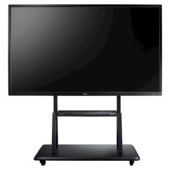 PROMOZIONE Optoma CARRELLO CON RUOTE MONITOR TOUCH Cod. ST05TROLLEY Supporti mobili