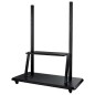 PROMOZIONE Optoma CARRELLO CON RUOTE MONITOR TOUCH Cod. ST05TROLLEY Supporti mobili